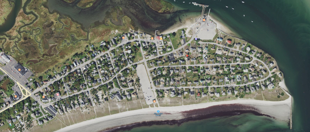 Pine Point Aerial Photo