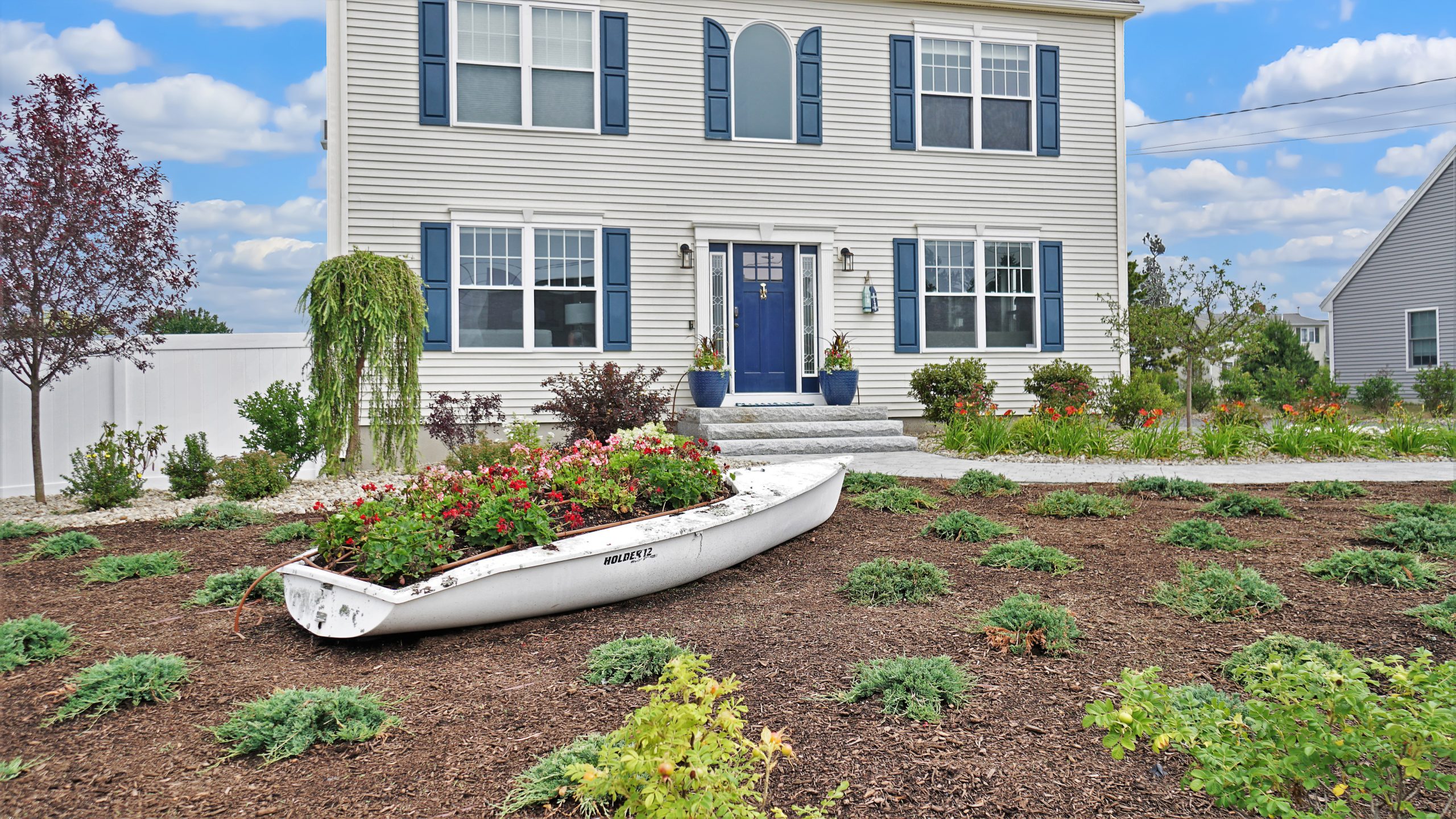 Front Yard - Boat