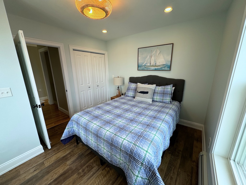 Whale Bedroom