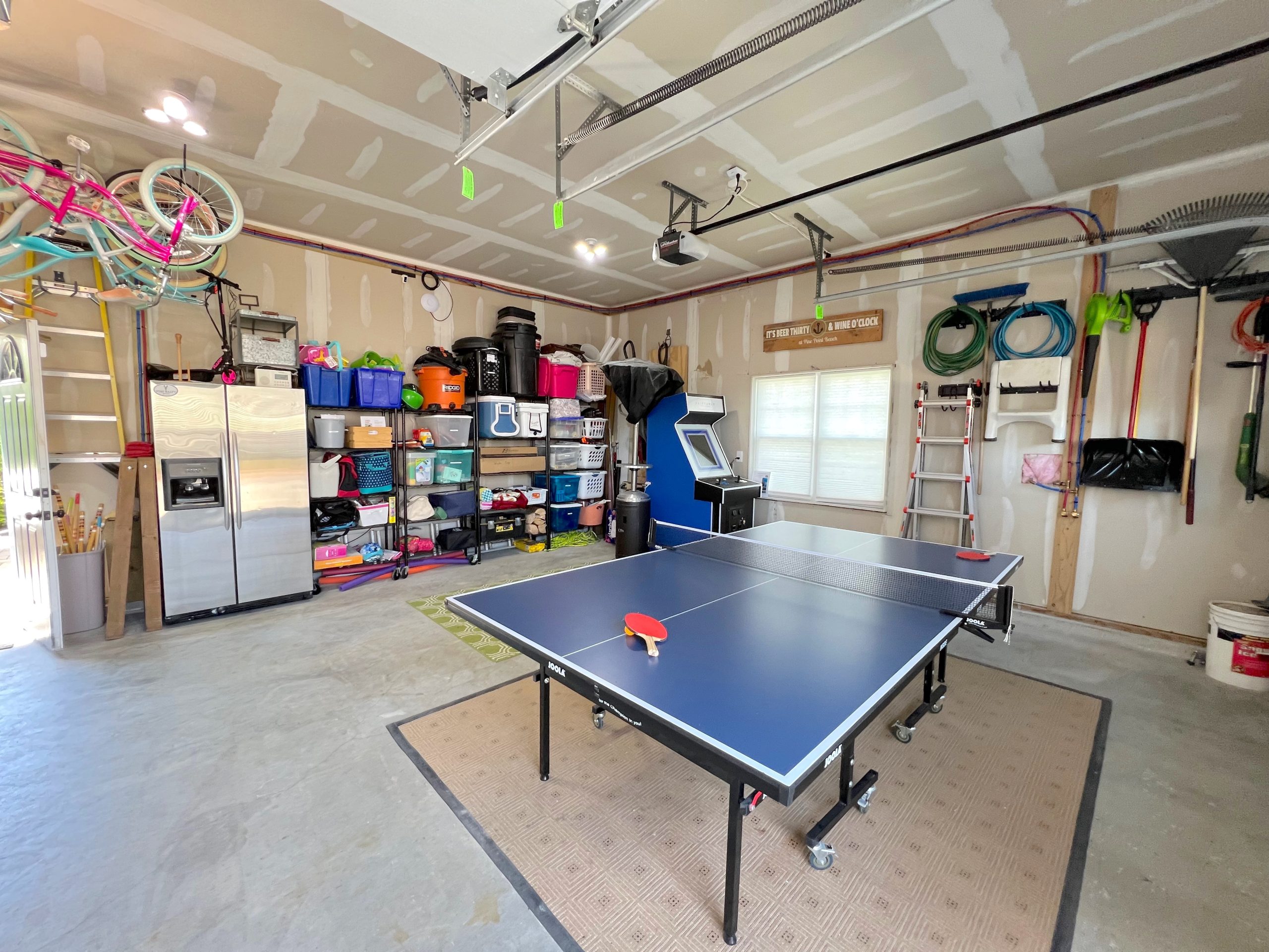 Garage Ping Pong