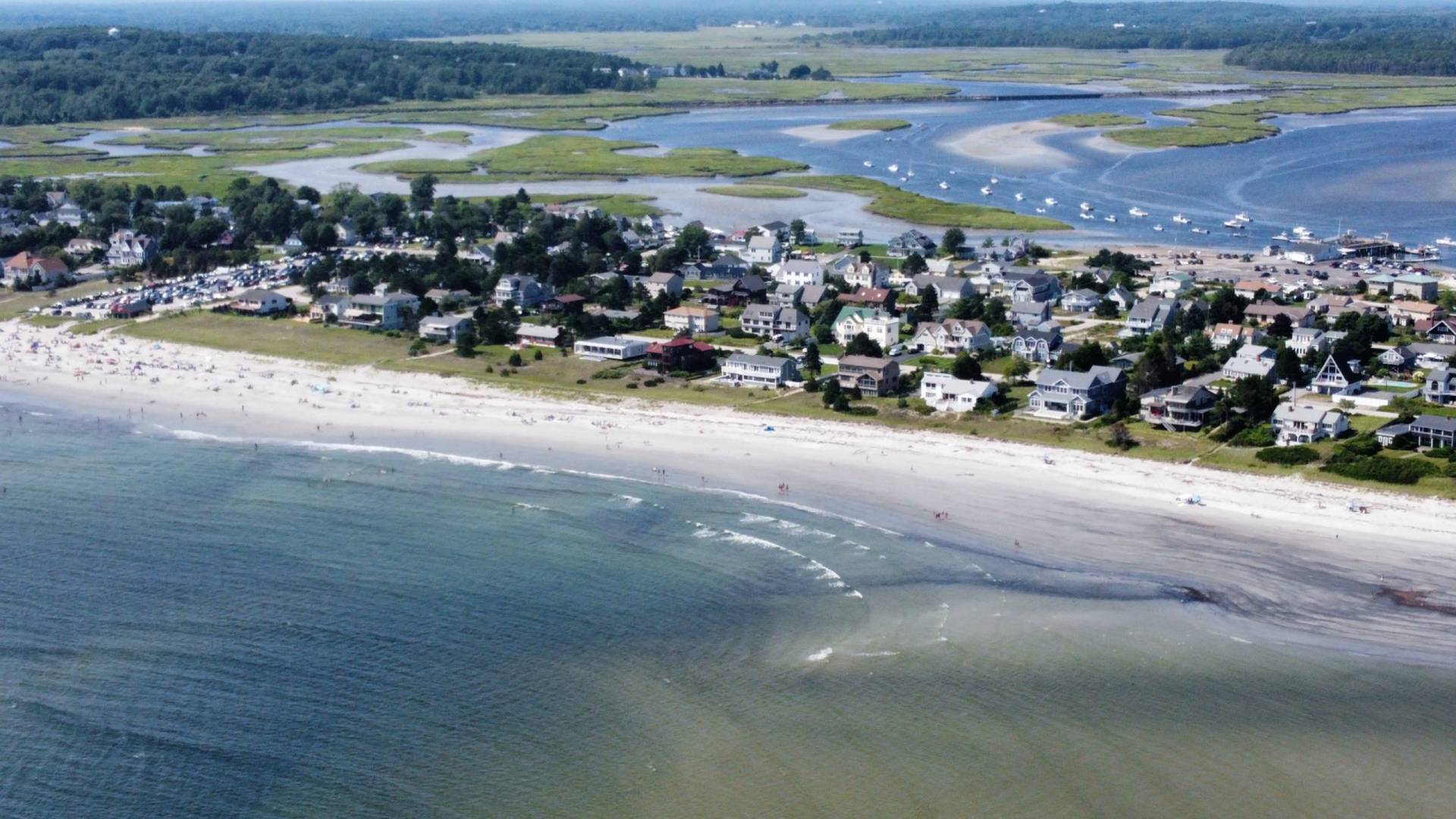 Overview of Pine Point Beach