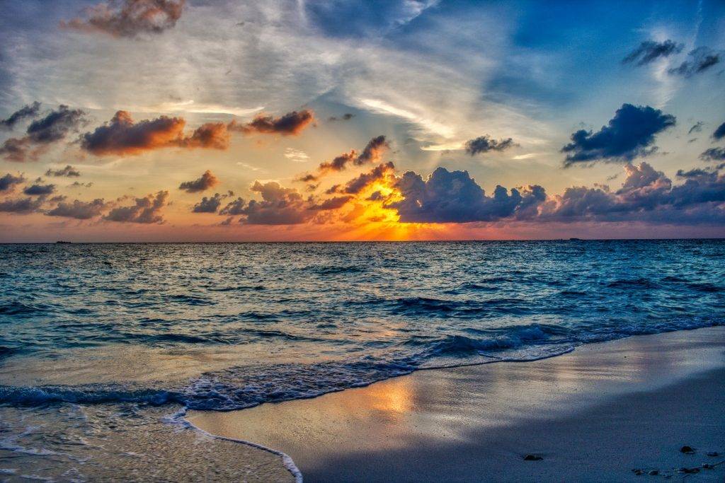 Beach at Sunset