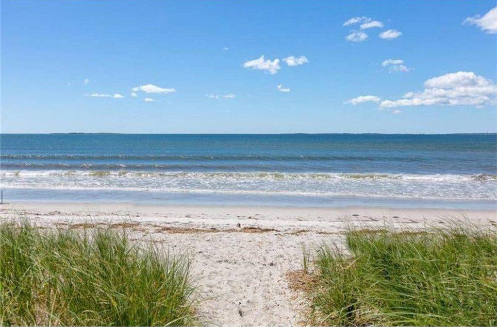 Pine Point Beach Grass with Path