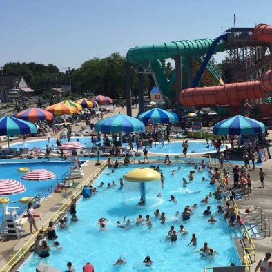 Splashtown Funtown, a great activity from your vacation home rental in Scarborough, Maine