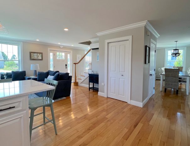 Open 1st Floor of Driftaway vacation beach home rental by owner in Scarborough, Maine