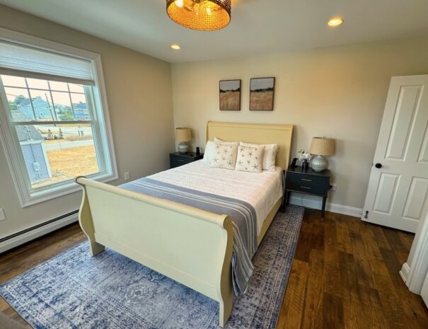 Anchor Bedroom of Driftaway vacation beach home rental by owner in Scarborough, Maine