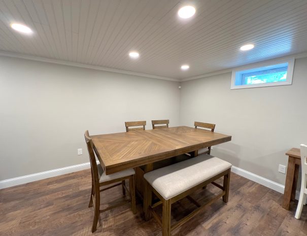 Basement - High Top of Driftaway vacation beach home rental by owner in Scarborough, Maine