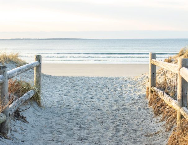 Beach Path at Driftaway vacation home beach rental by owner in Scarborough, Maine